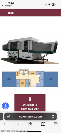2011 Coleman SUNVALLEY RV