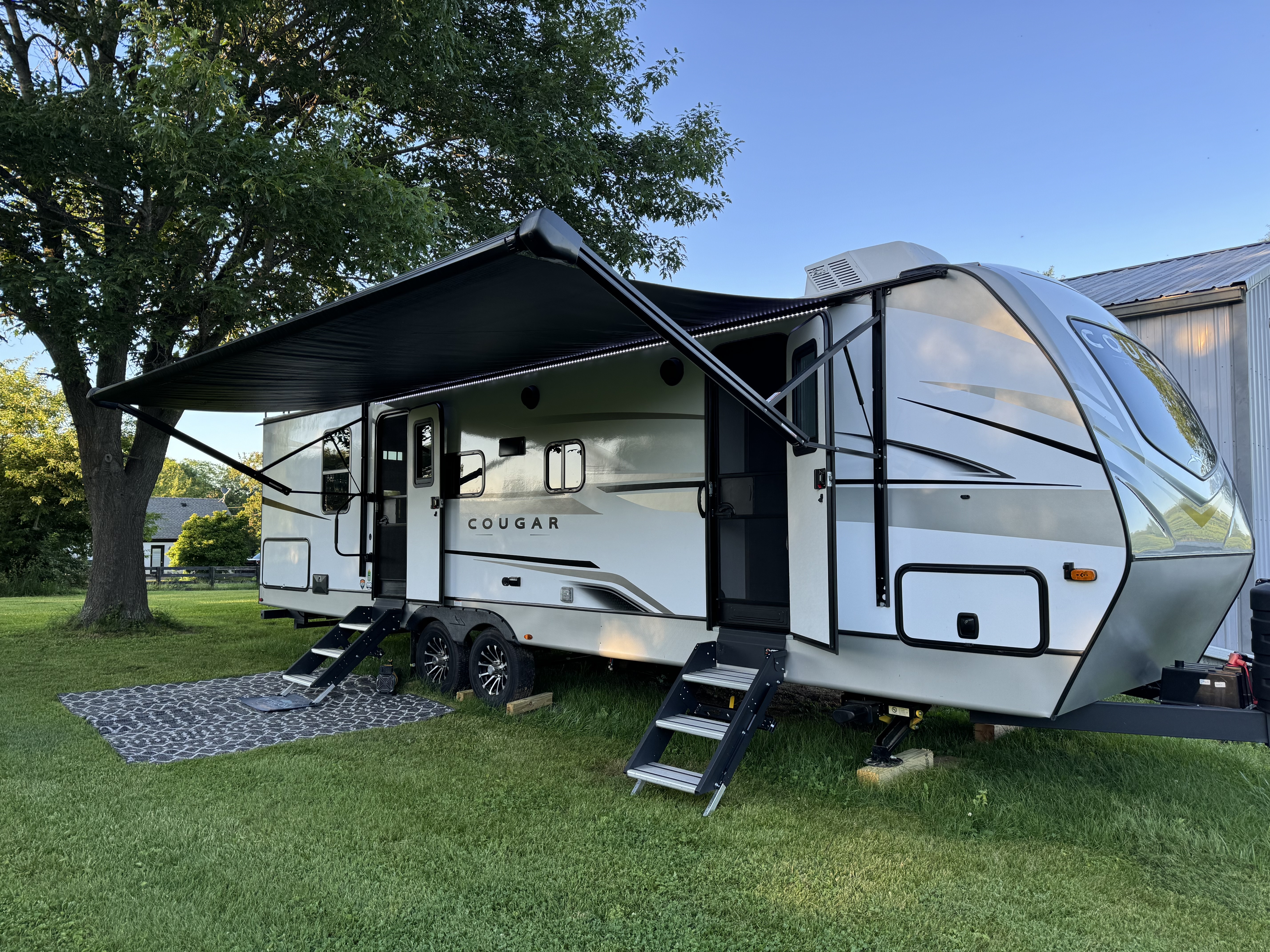 2023 Keystone COUGAR HALF-TON 30BHS RV