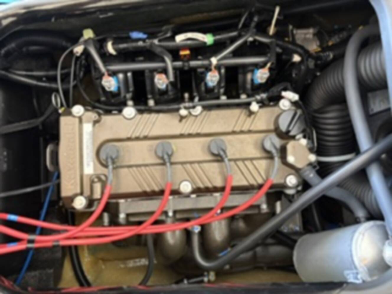 A photo of this 2022 Kawasaki STX160 LX