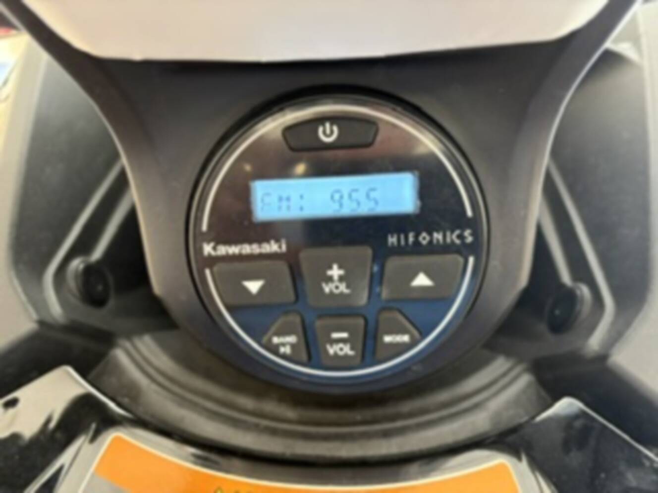 A photo of this 2022 Kawasaki STX160 LX