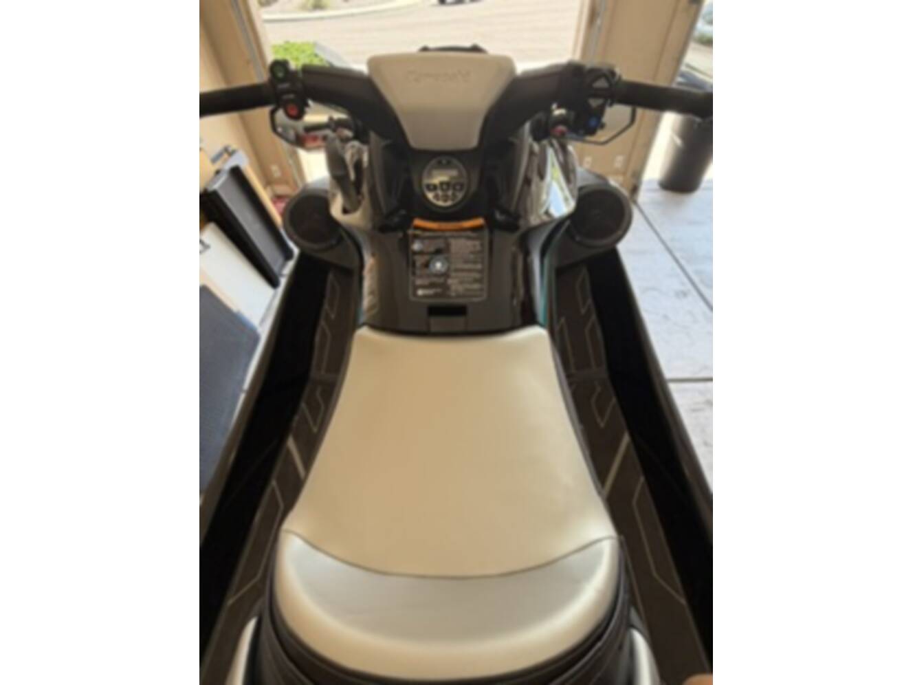 A photo of this 2022 Kawasaki STX160 LX