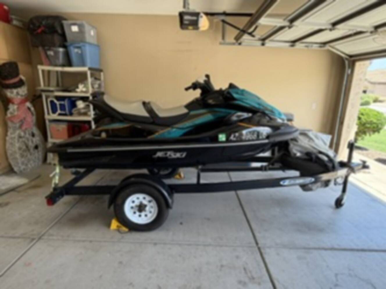 A photo of this 2022 Kawasaki STX160 LX