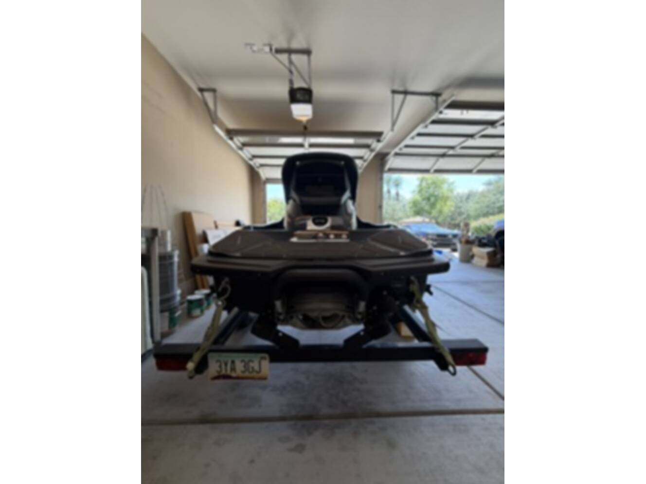 A photo of this 2022 Kawasaki STX160 LX
