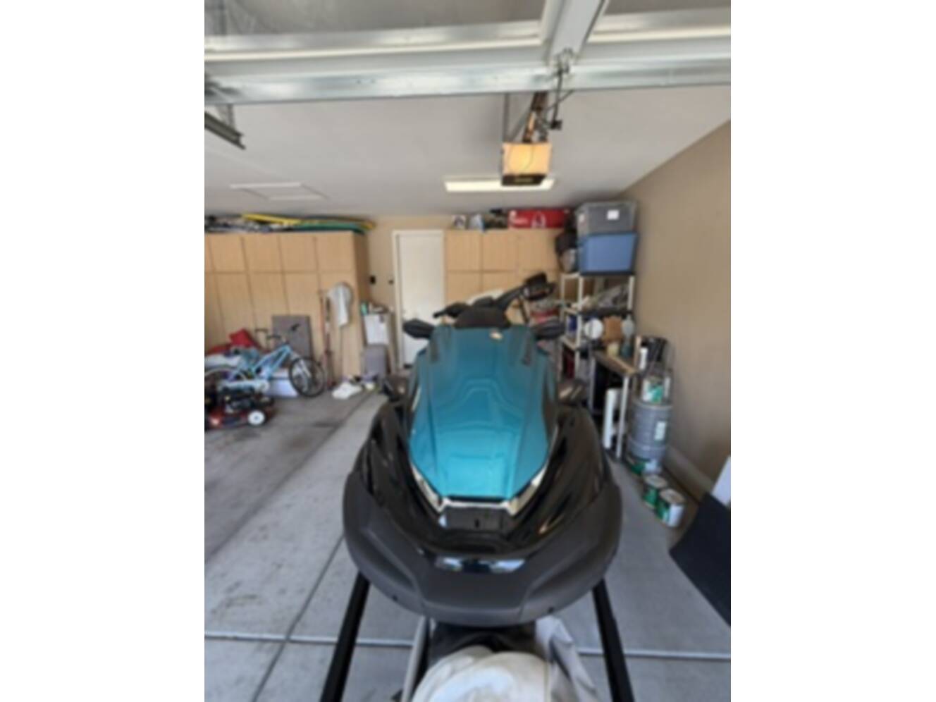 A photo of this 2022 Kawasaki STX160 LX