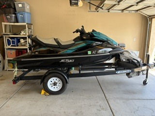 2022 Kawasaki STX160 LX LX in Chandler, AZ