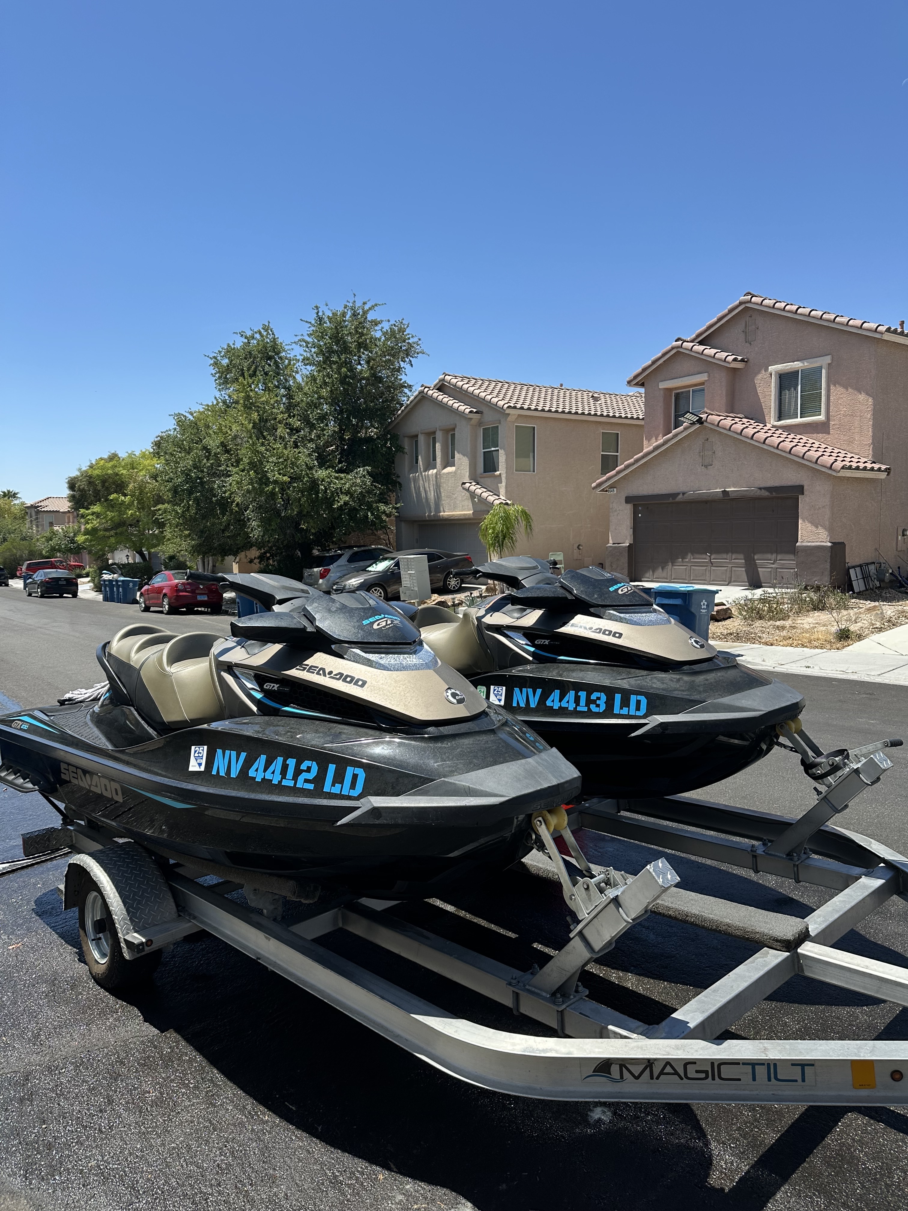 2017 Sea-Doo GTX 300 Three Seater jet ski