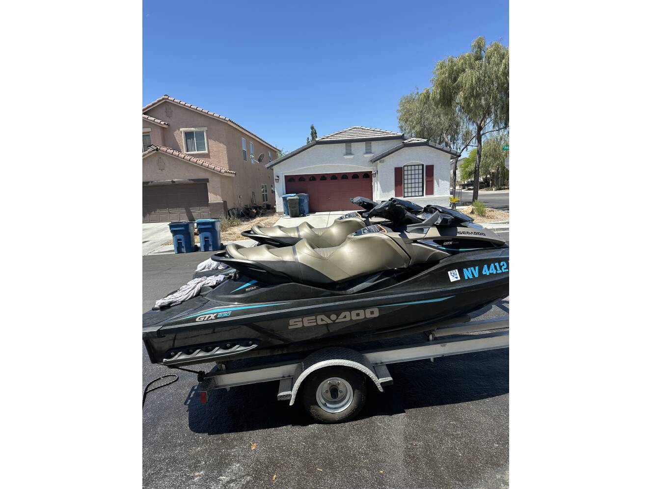 A photo of this 2017 Sea-Doo GTX 300