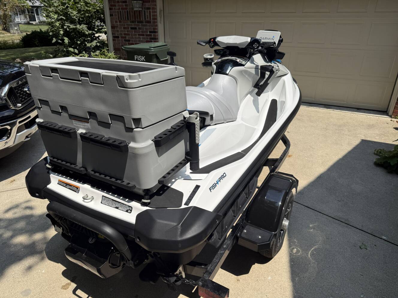 A photo of this 2024 Sea-Doo FISH PRO SCOUT 130