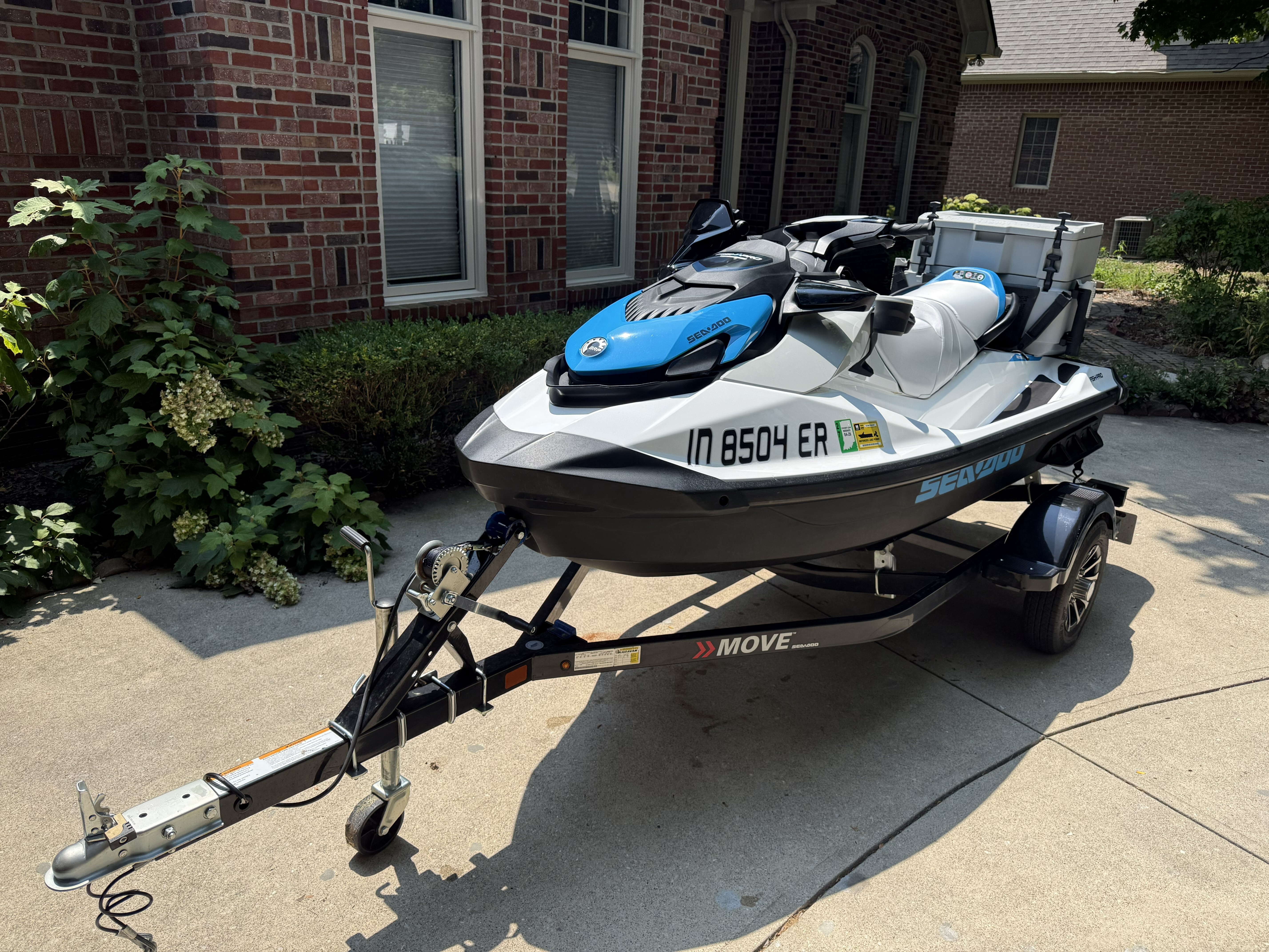 2024 Sea-Doo FISH PRO SCOUT 130 in indianapolis IN
