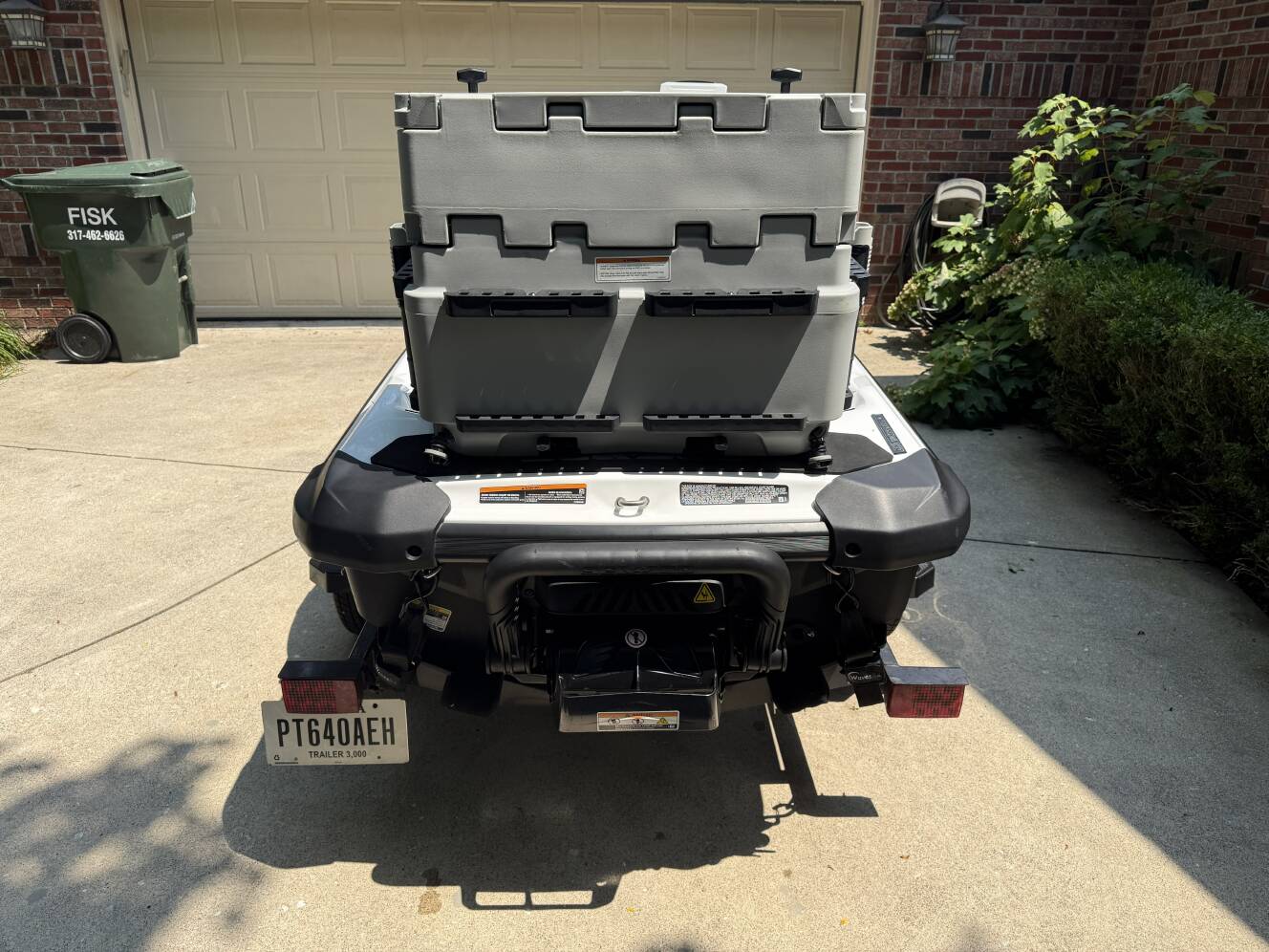 A photo of this 2024 Sea-Doo FISH PRO SCOUT 130