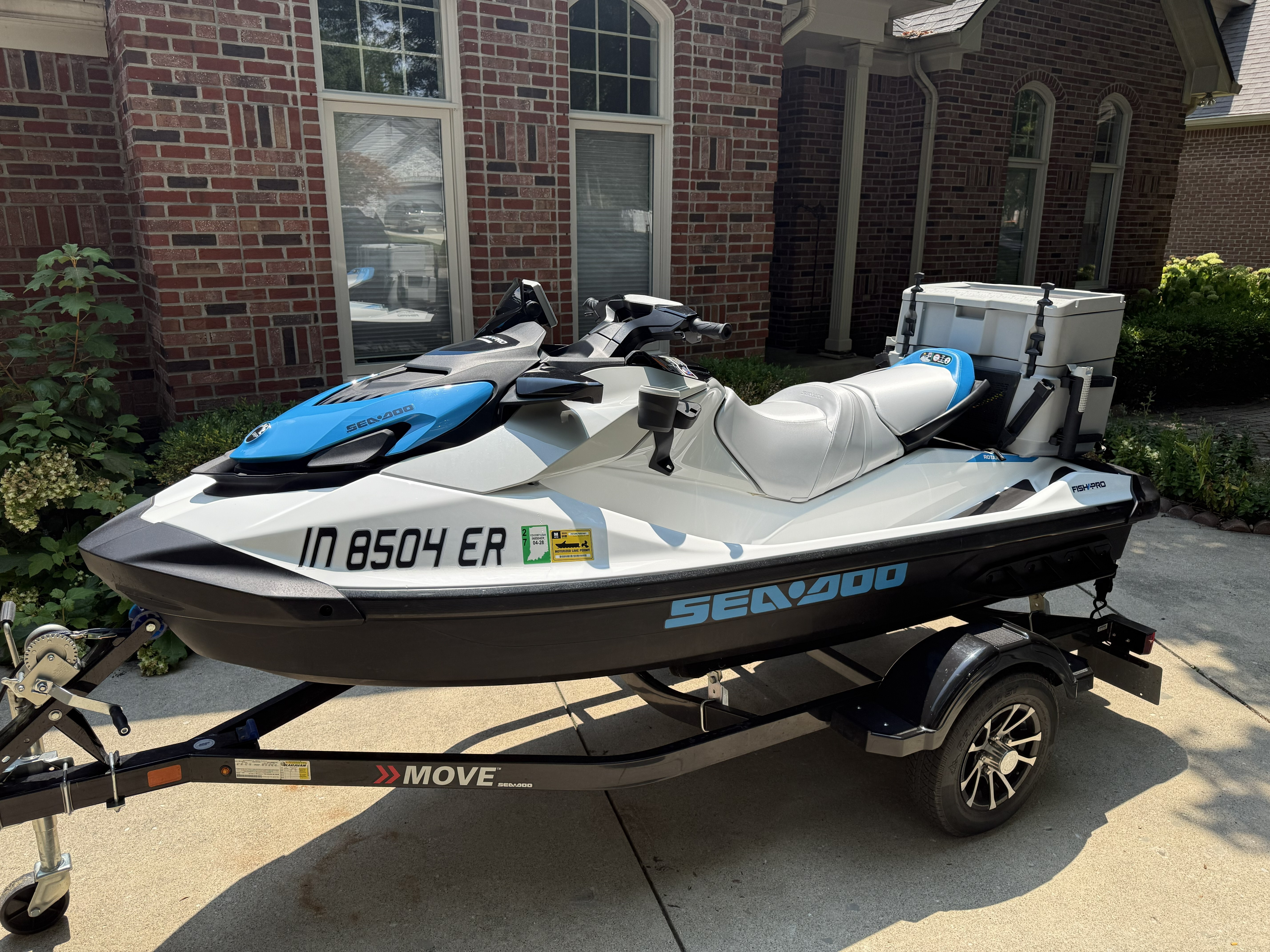 2024 Sea-Doo FISH PRO SCOUT 130 Three Seater jet ski