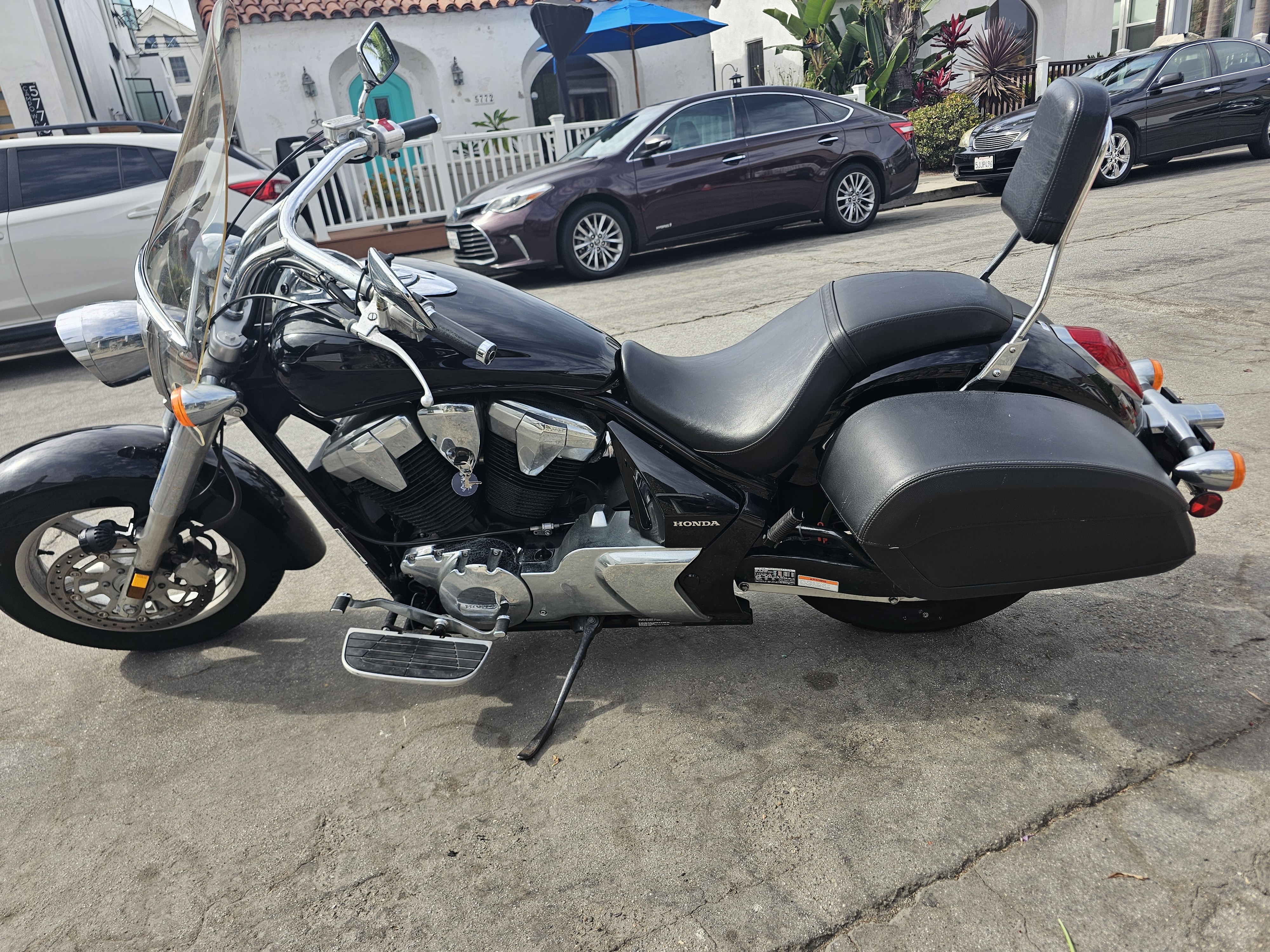 2015 Honda INTERSTATE VT1300CT VT1300CT in Long Beach, CA