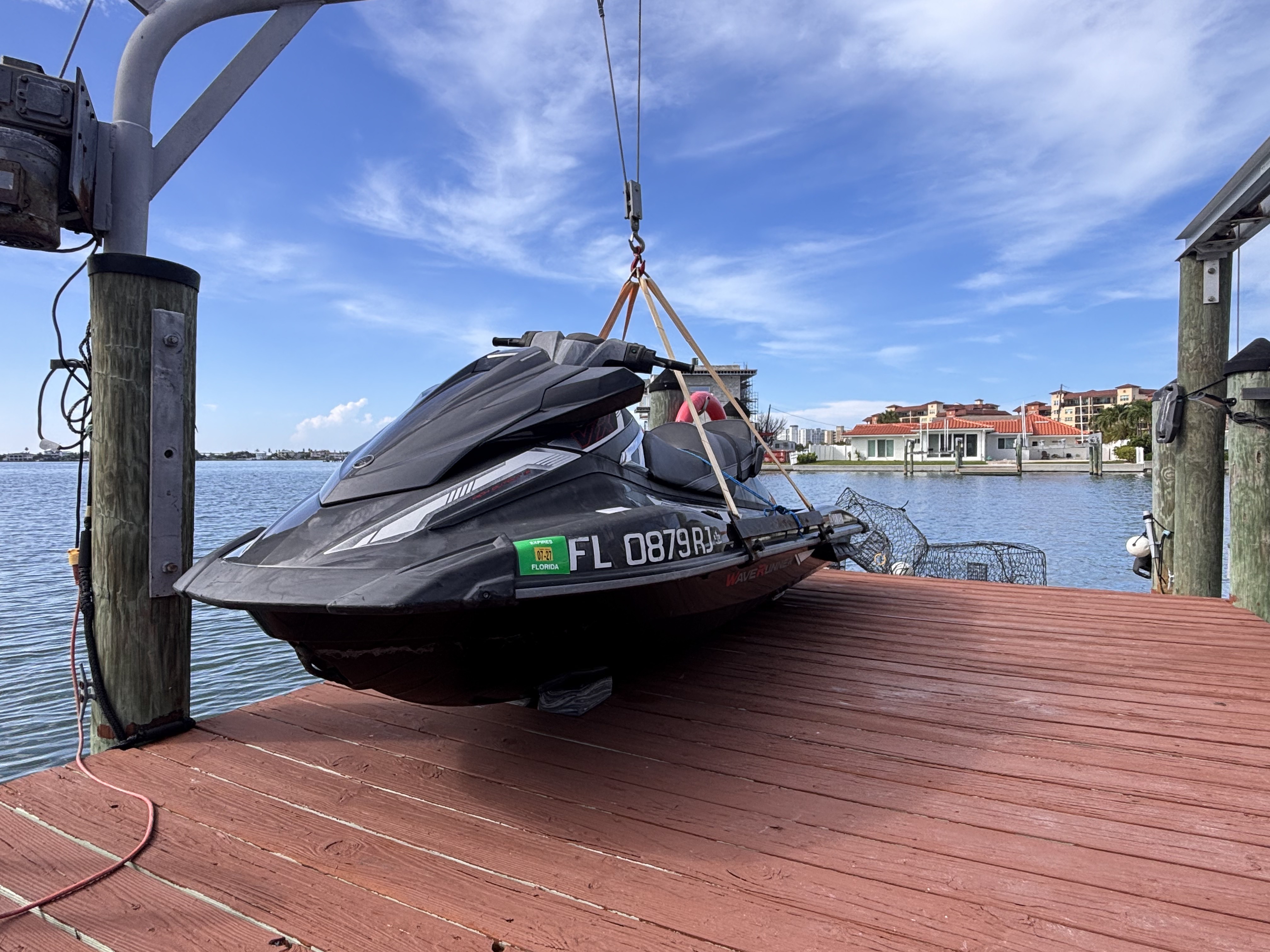 2017 Yamaha 1100 Three Seater jet ski