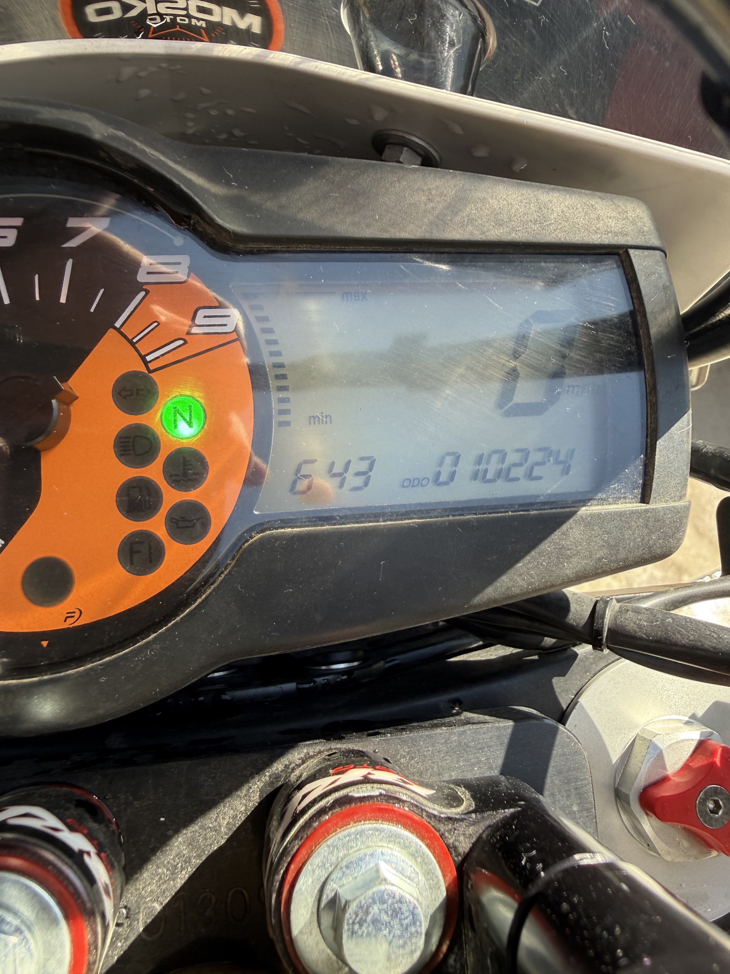 2015 KTM 690 ENDUO R in mentone CA