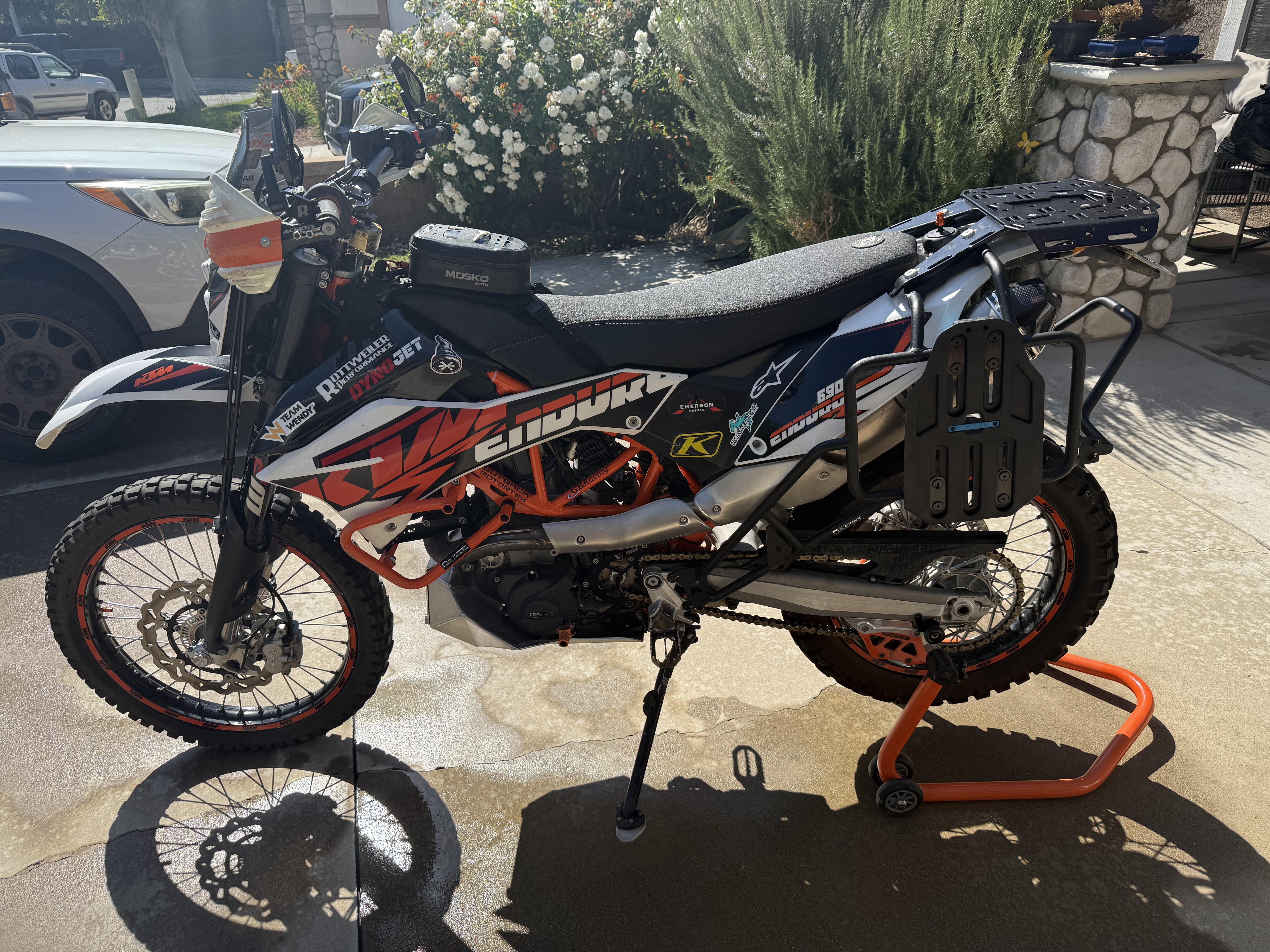 2015 KTM 690 ENDUO R in mentone CA