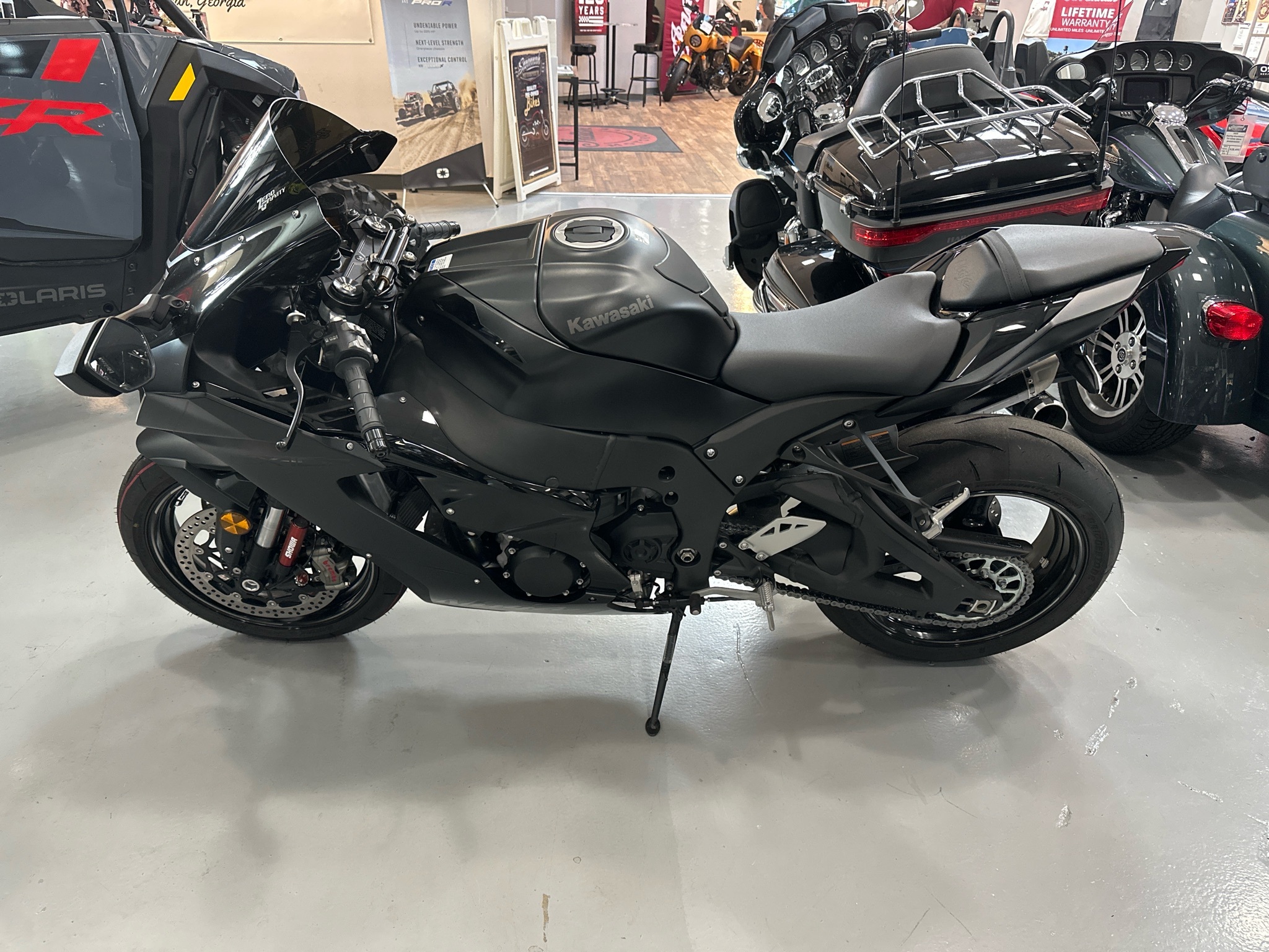 Black Kawasaki Ninja ZX-10R Motorcycles For Sale - Cycle Trader