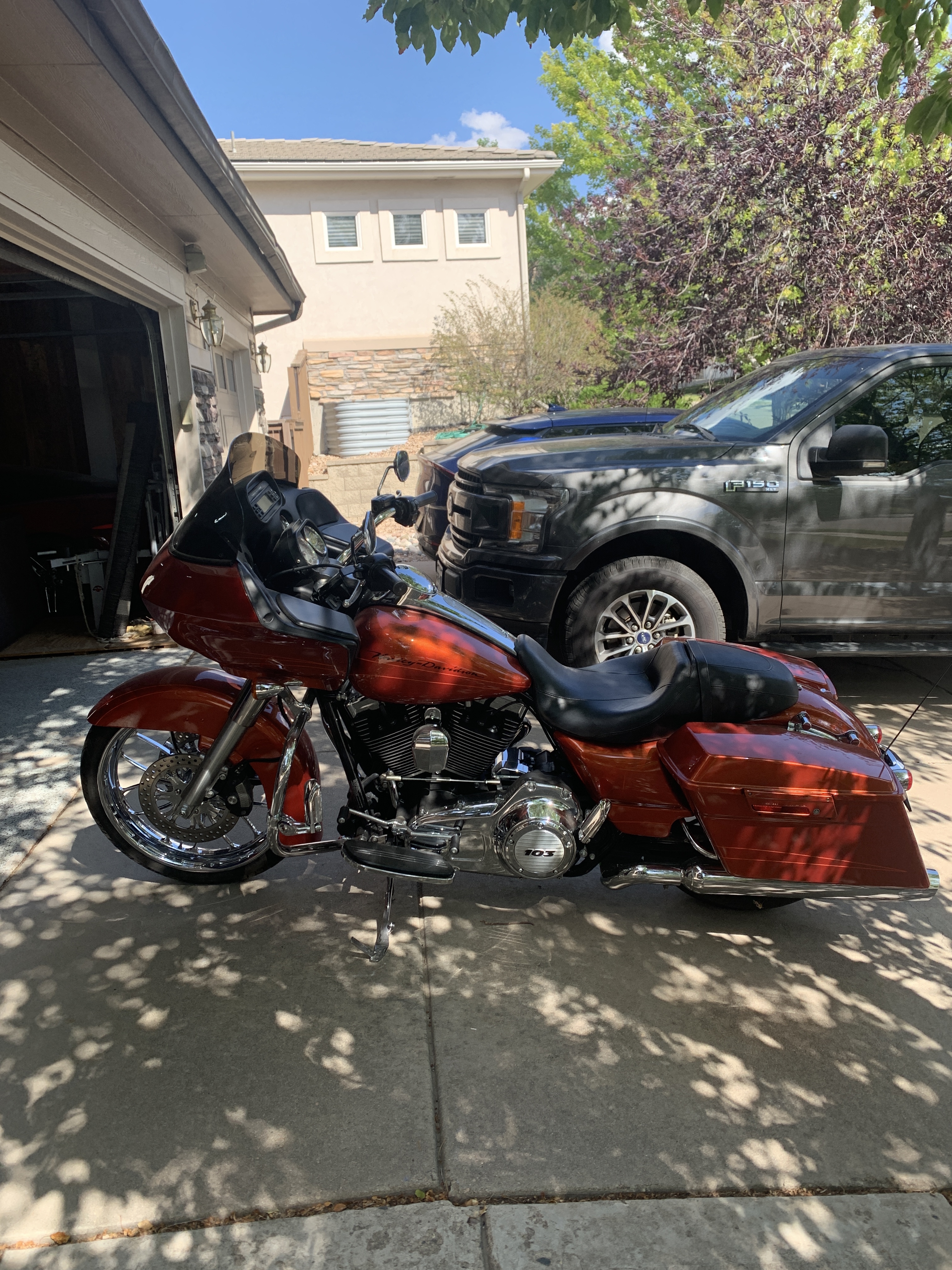 2011 Harley-Davidson ROAD GLIDE CUSTOM CUSTOM in Highlands Ranch, CO