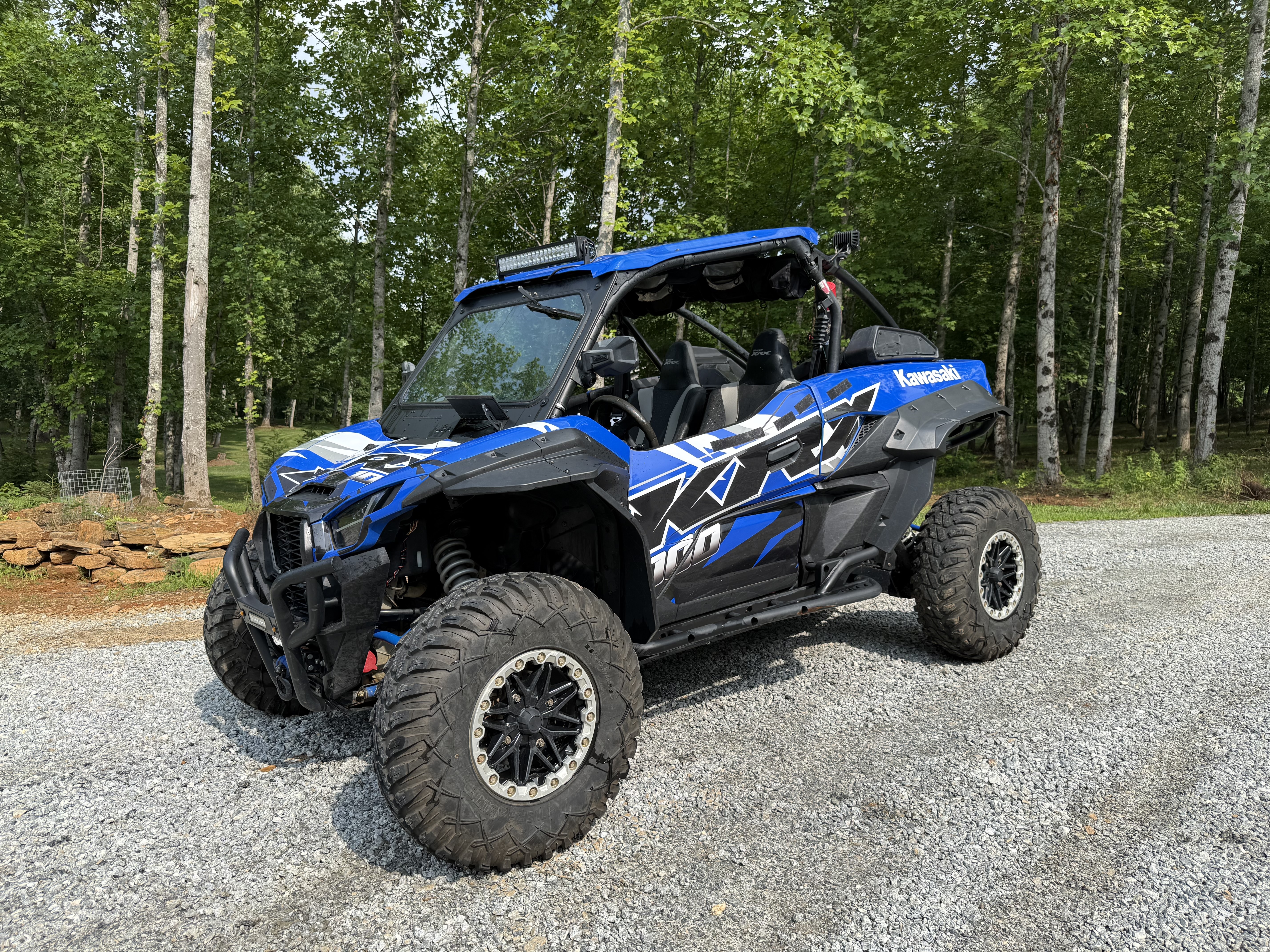 2021 Kawasaki TERYX KRX 1000 Recreation/Utility ATV