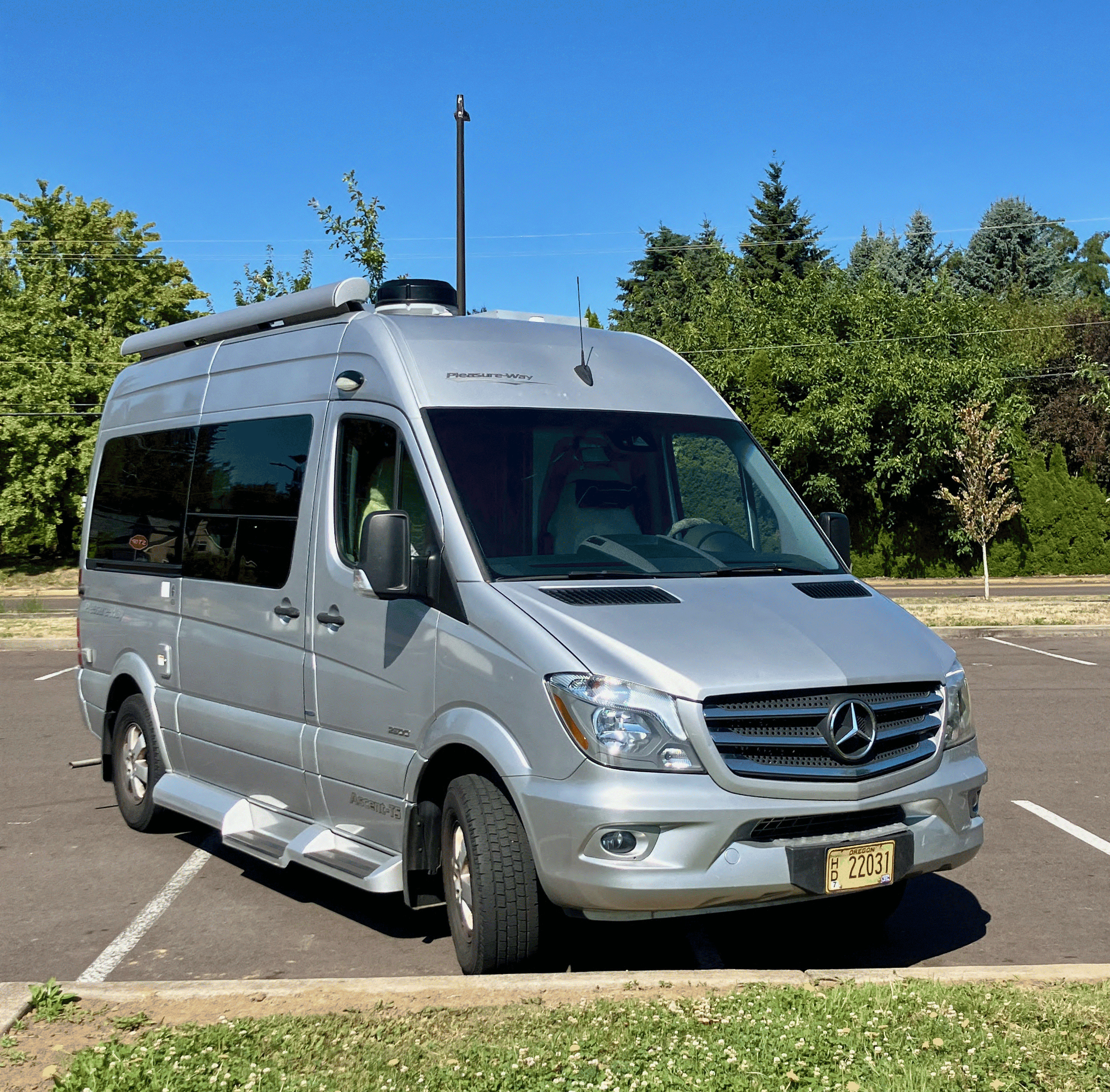 2017 Pleasure Way ASCENT TS in tigard OR