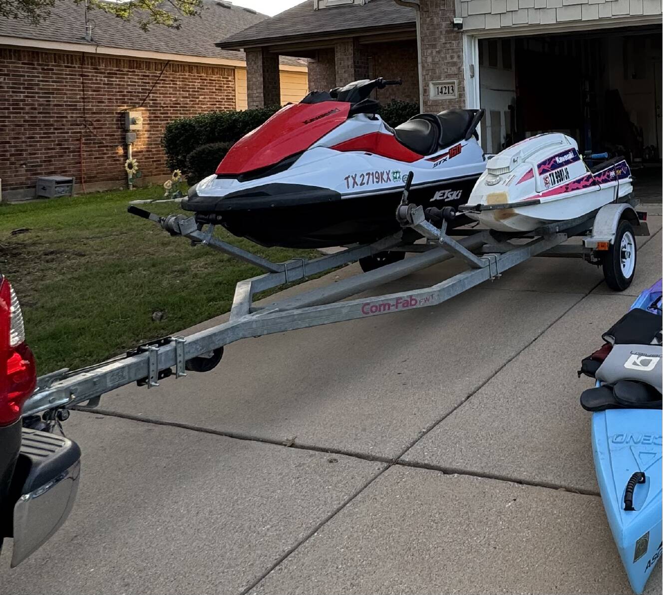 A photo of this 2020 Kawasaki JET SKI STX 160