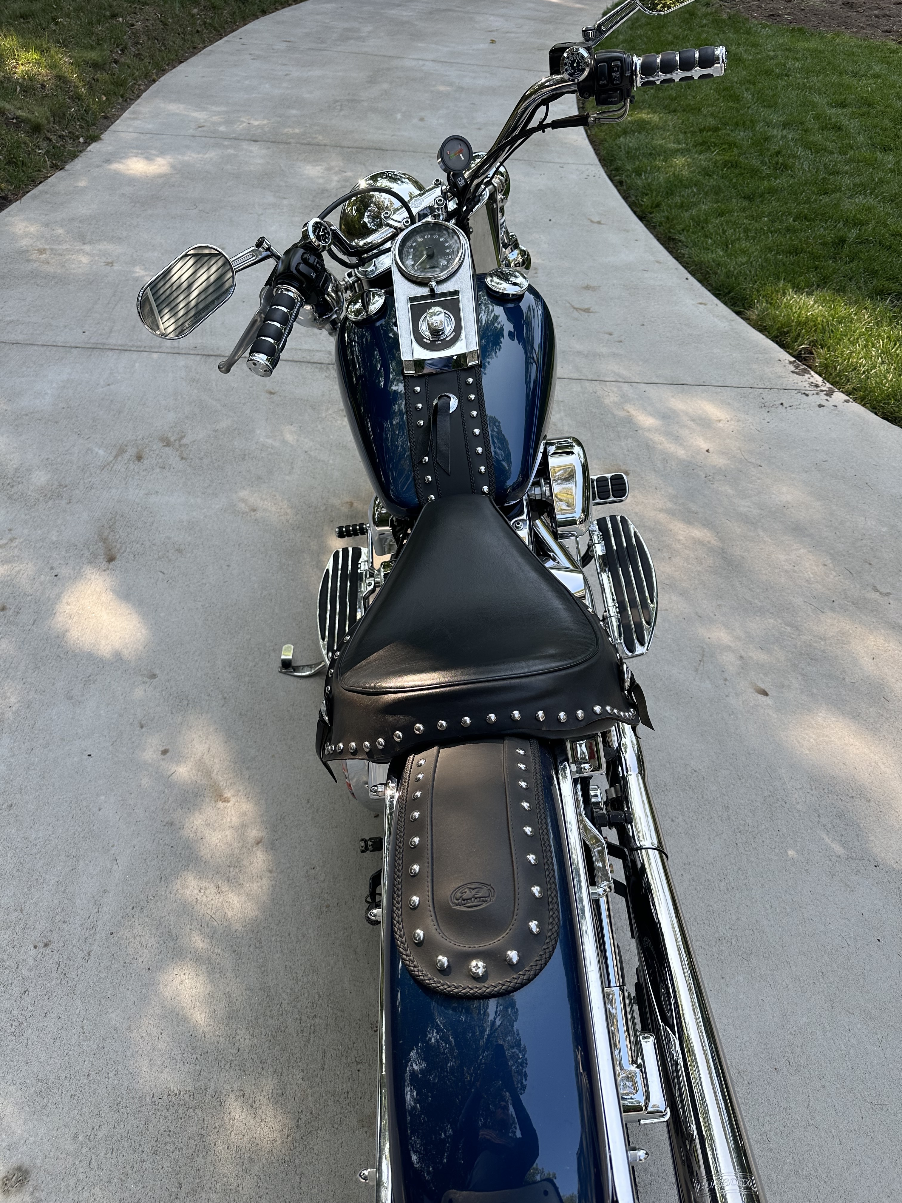 1999 Harley-Davidson SOFTAIL FLSTC in virginia beach VA