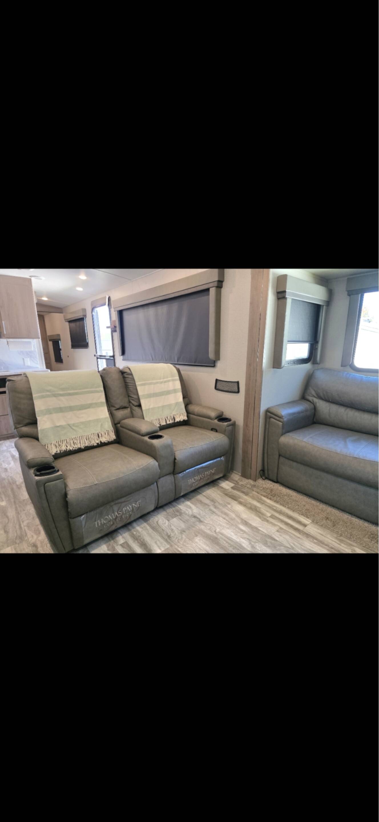 A photo of this 2021 Grand Design IMAGINE 3100RD