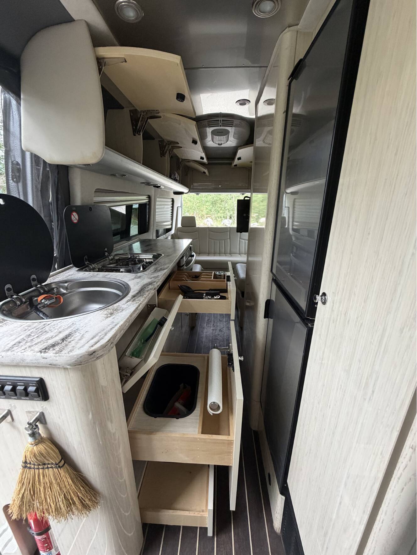 A photo of this 2015 Airstream INTERSTATE GRAND TOUR EXT 3500