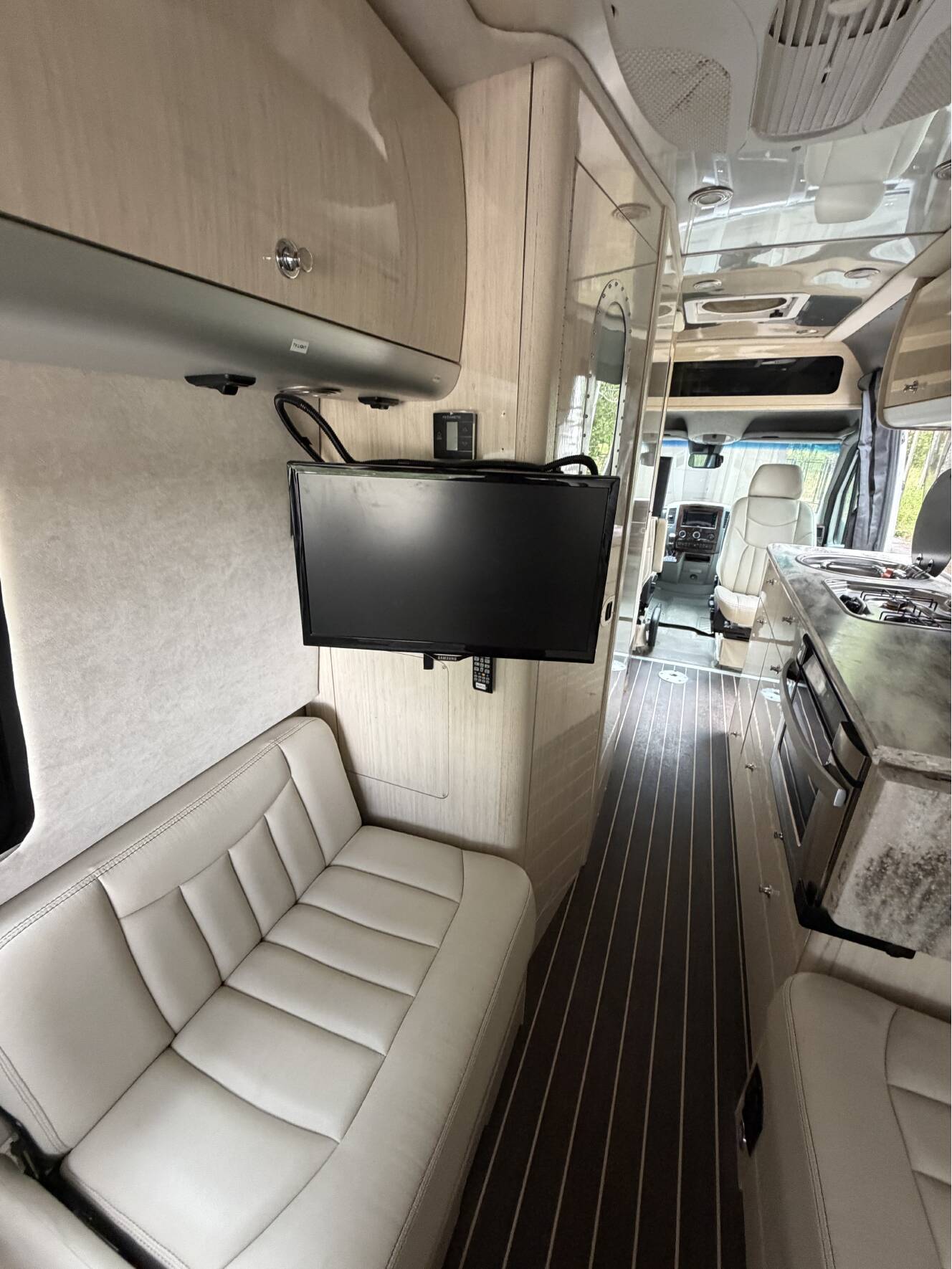 A photo of this 2015 Airstream INTERSTATE GRAND TOUR EXT 3500