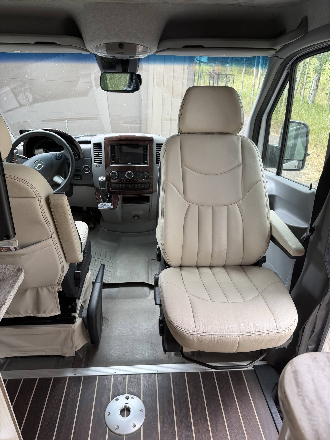 A photo of this 2015 Airstream INTERSTATE GRAND TOUR EXT 3500