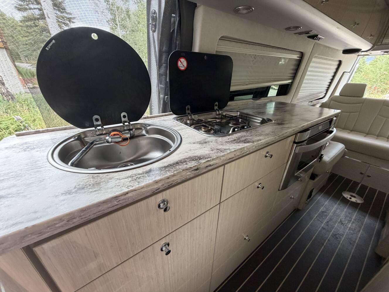A photo of this 2015 Airstream INTERSTATE GRAND TOUR EXT 3500