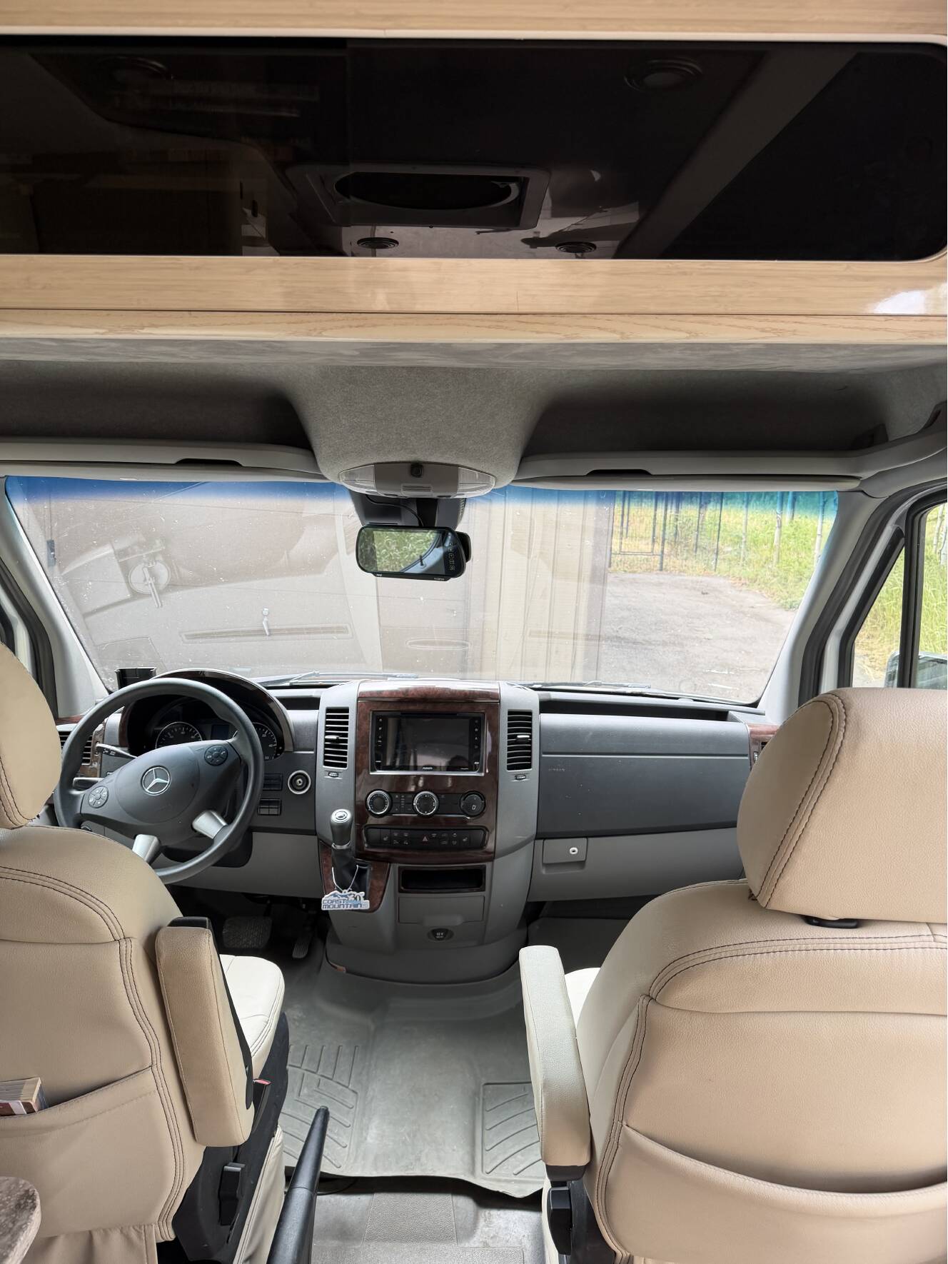 A photo of this 2015 Airstream INTERSTATE GRAND TOUR EXT 3500