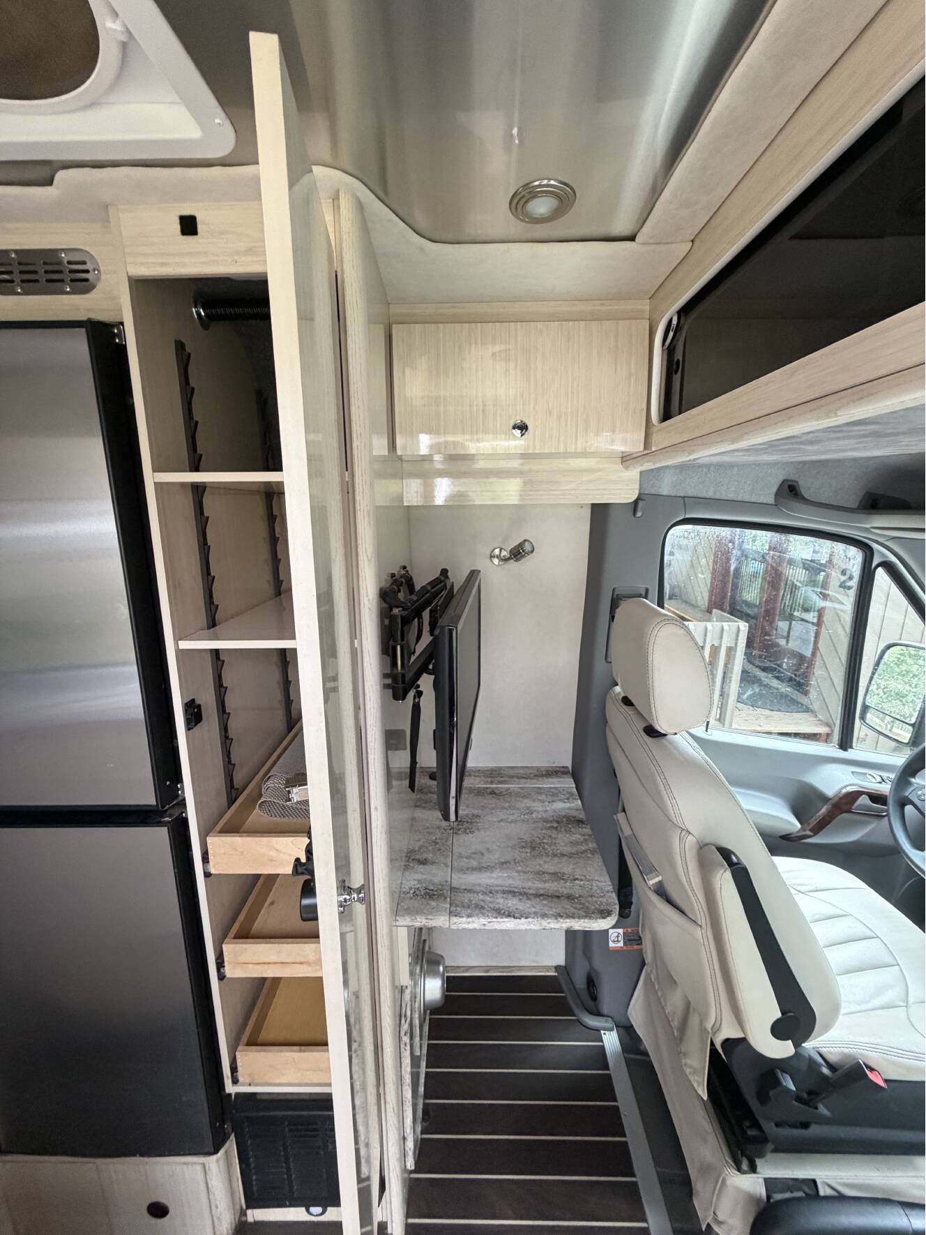A photo of this 2015 Airstream INTERSTATE GRAND TOUR EXT 3500