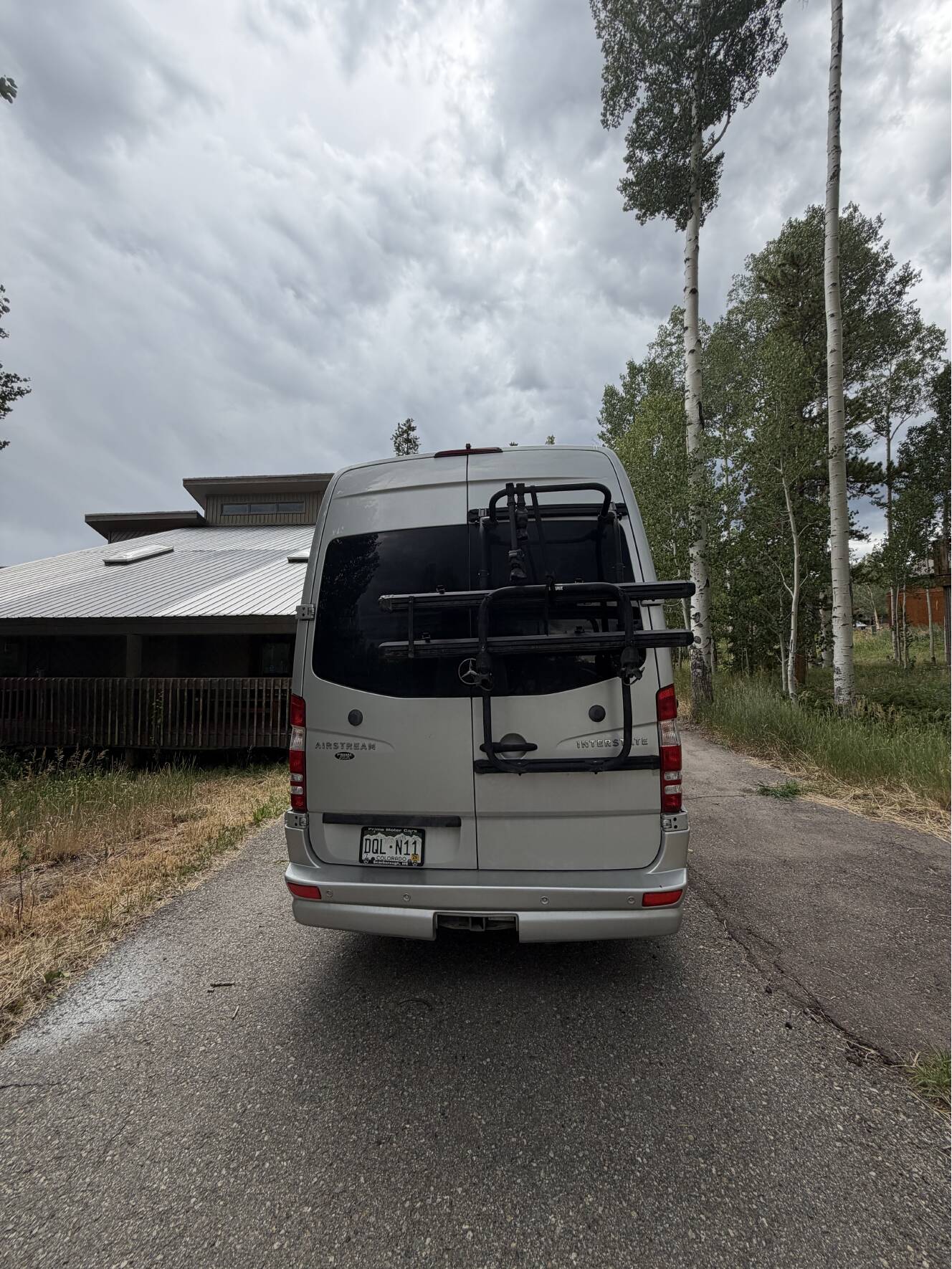 A photo of this 2015 Airstream INTERSTATE GRAND TOUR EXT 3500