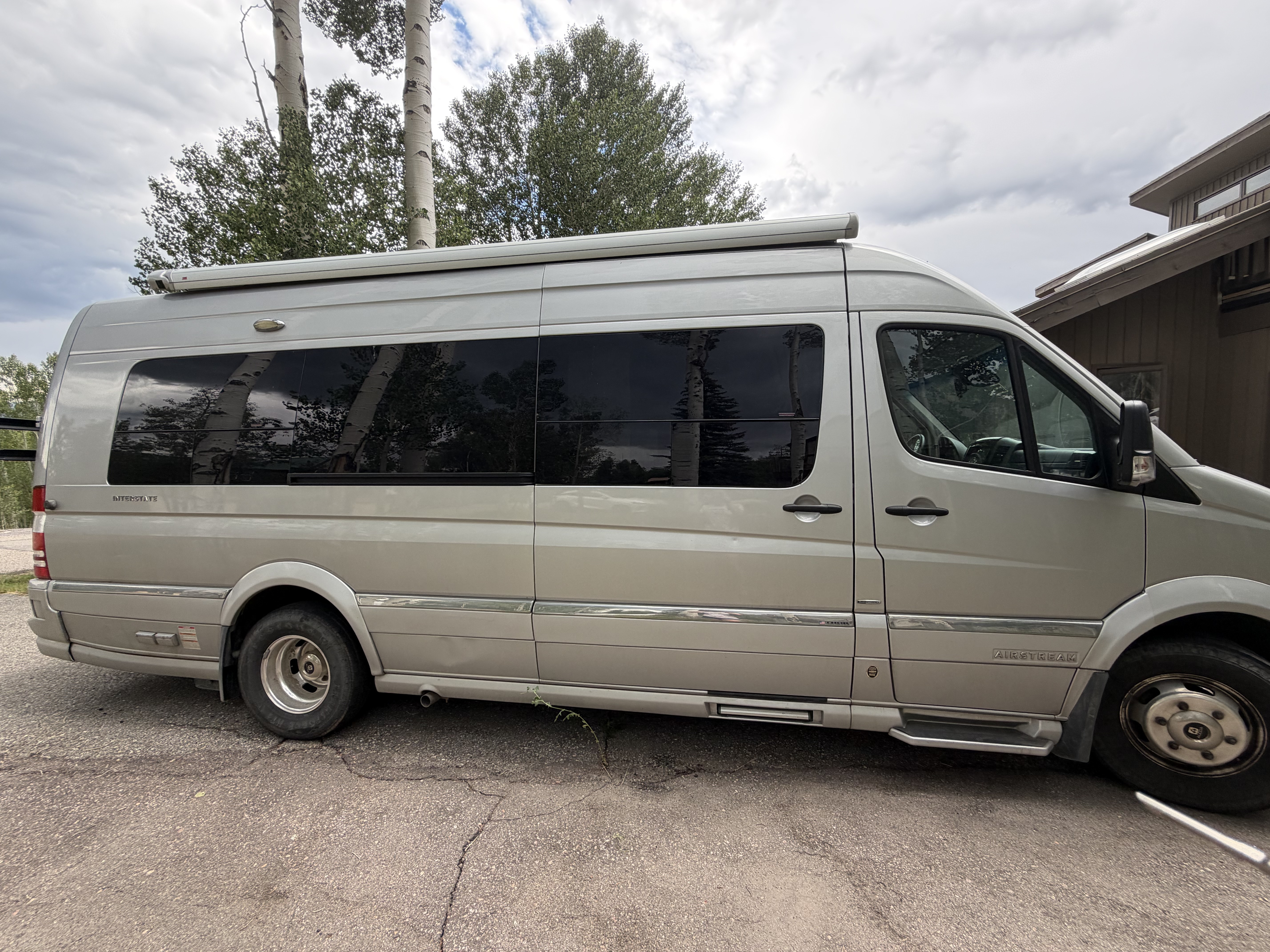 2015 Airstream INTERSTATE GRAND TOUR EXT 3500 RV