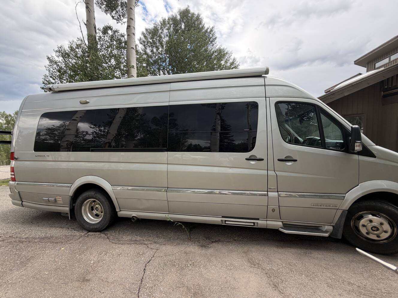 A photo of this 2015 Airstream INTERSTATE GRAND TOUR EXT 3500
