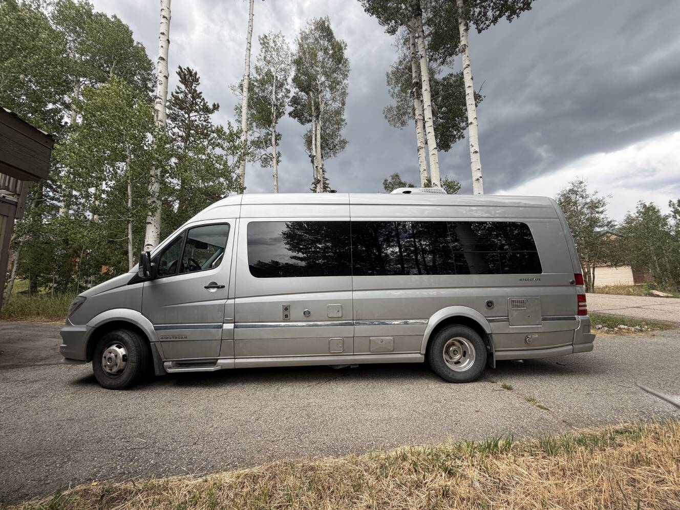 A photo of this 2015 Airstream INTERSTATE GRAND TOUR EXT 3500
