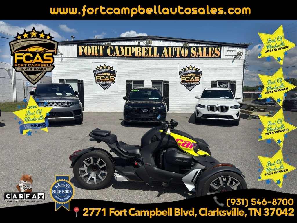 2021 Can-Am Ryker Rally Edition 900 ACE in Clarksville, TN