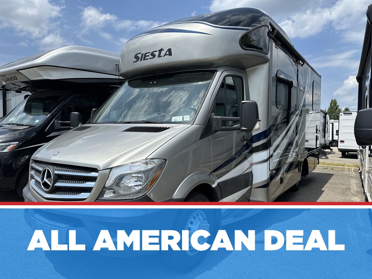 2015 Thor Motor Coach Four Winds Siesta Class C 24SR 24C in west seneca NY