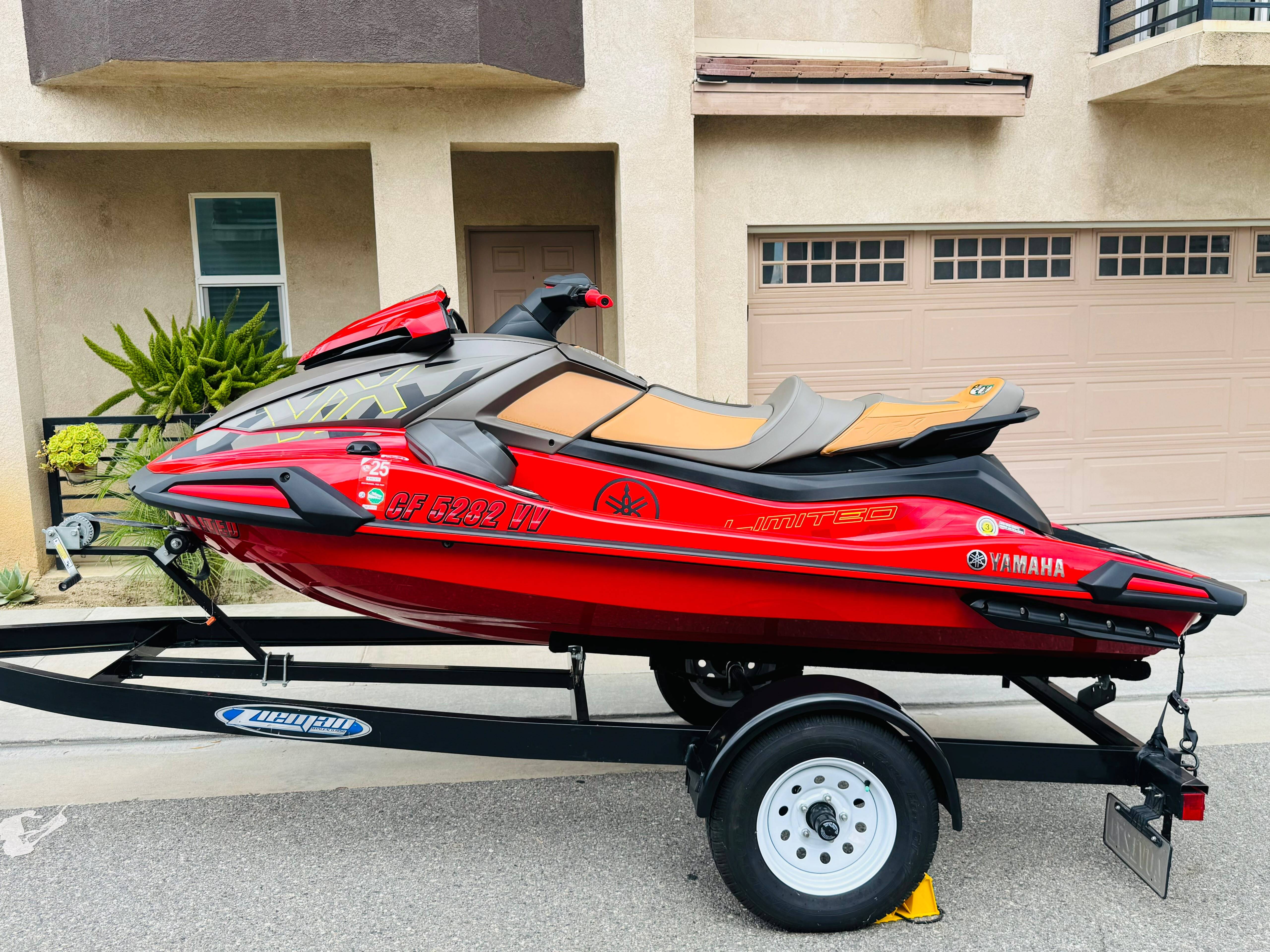 2022 Yamaha WAVERUNNER VX LIMITED LIMITED in San Bernardino, CA