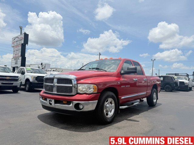 2004 DODGE RAM 3500 ST in Saint Petersburg, FL