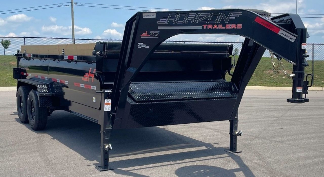 2026 Horizon Trailers GN 16' LZ7 Dump in Lebanon, TN
