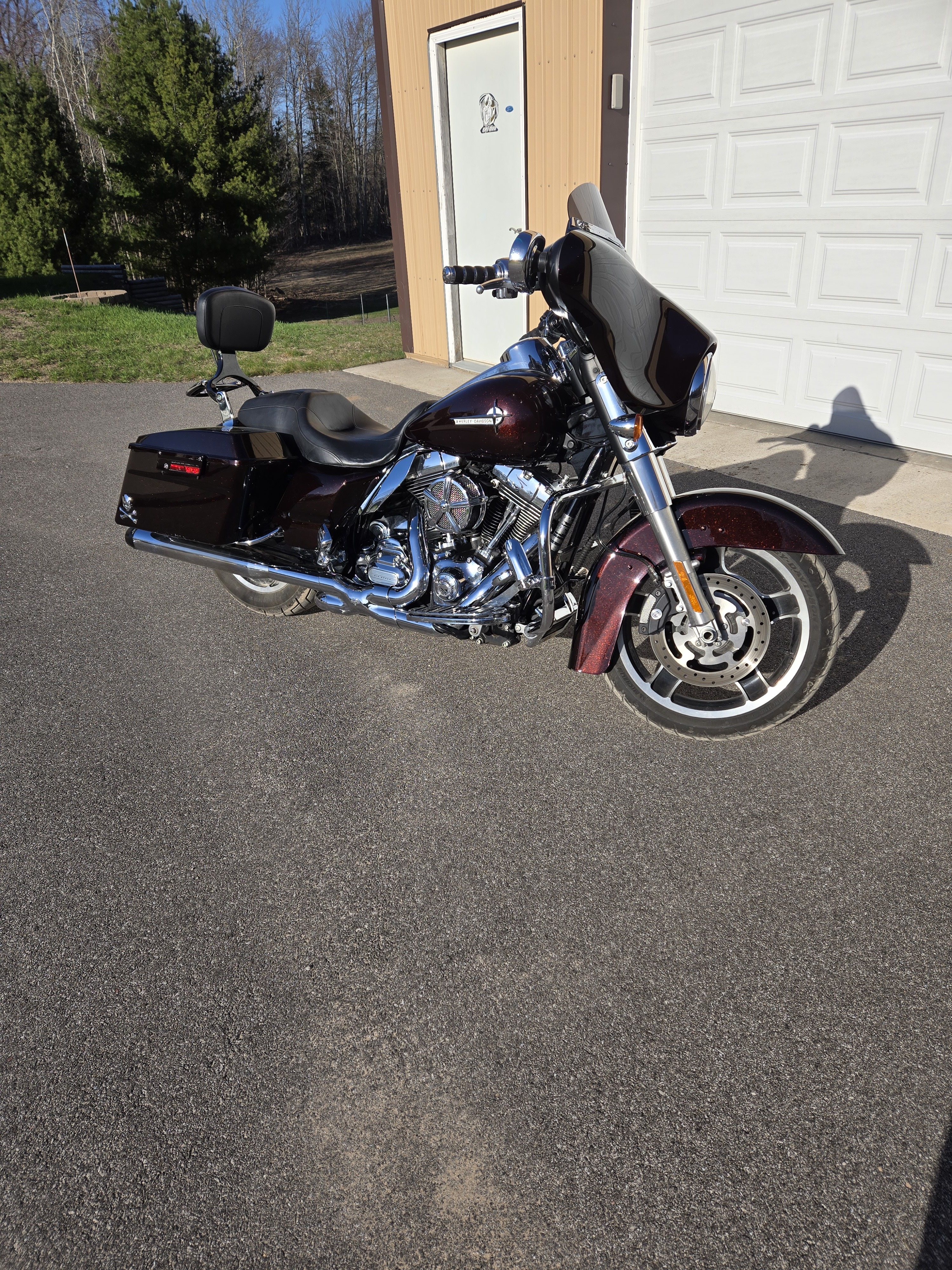 2011 Harley-Davidson STREET GLIDE BASE BASE in Kingsley, MI