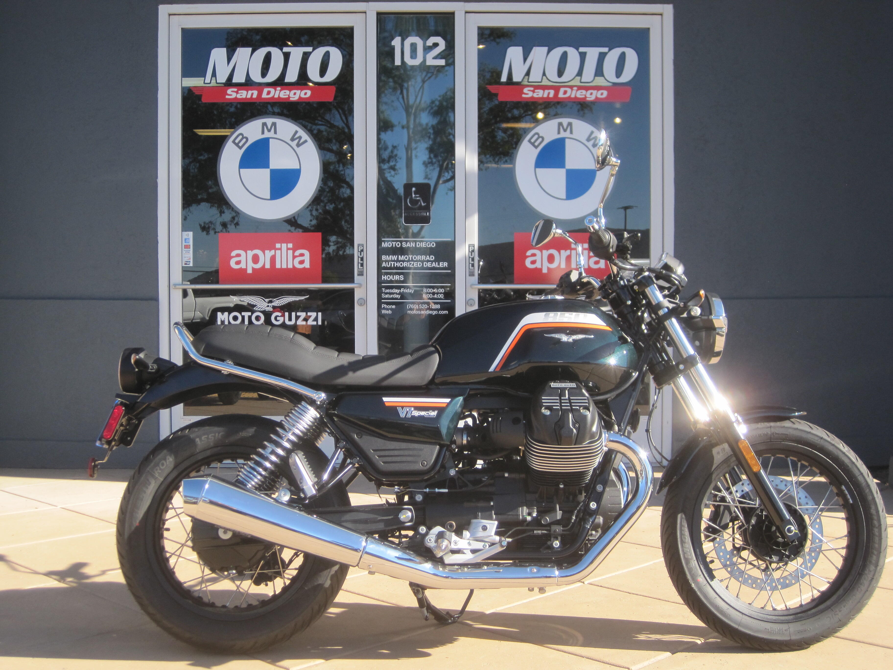 2027 Moto Guzzi V7 SPECIAL SPECIAL in San Marcos, CA