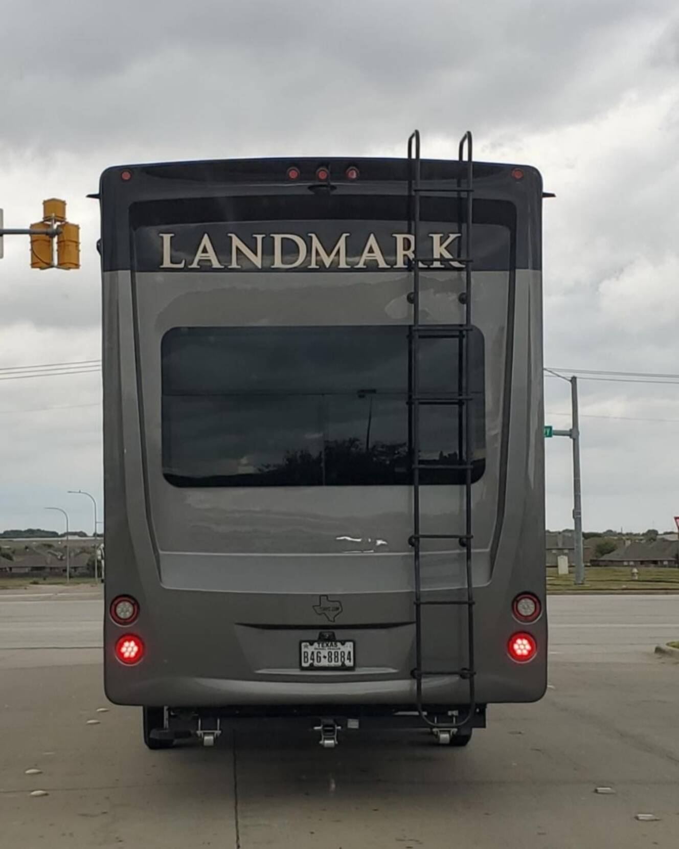 A photo of this 2021 Heartland LANDMARK 365 LM NEWPORT