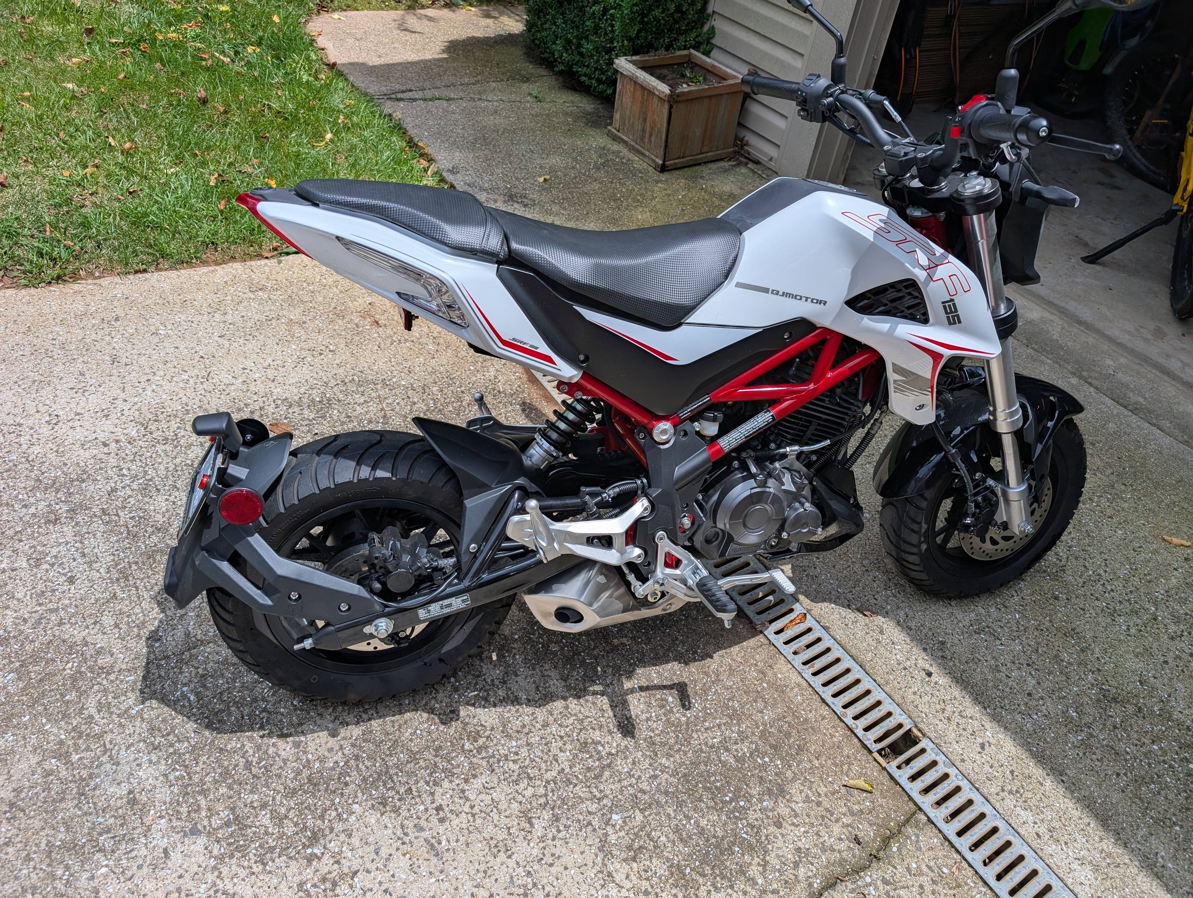 2023 Benelli SRT 125 RAZ RAZ in Asheville, NC