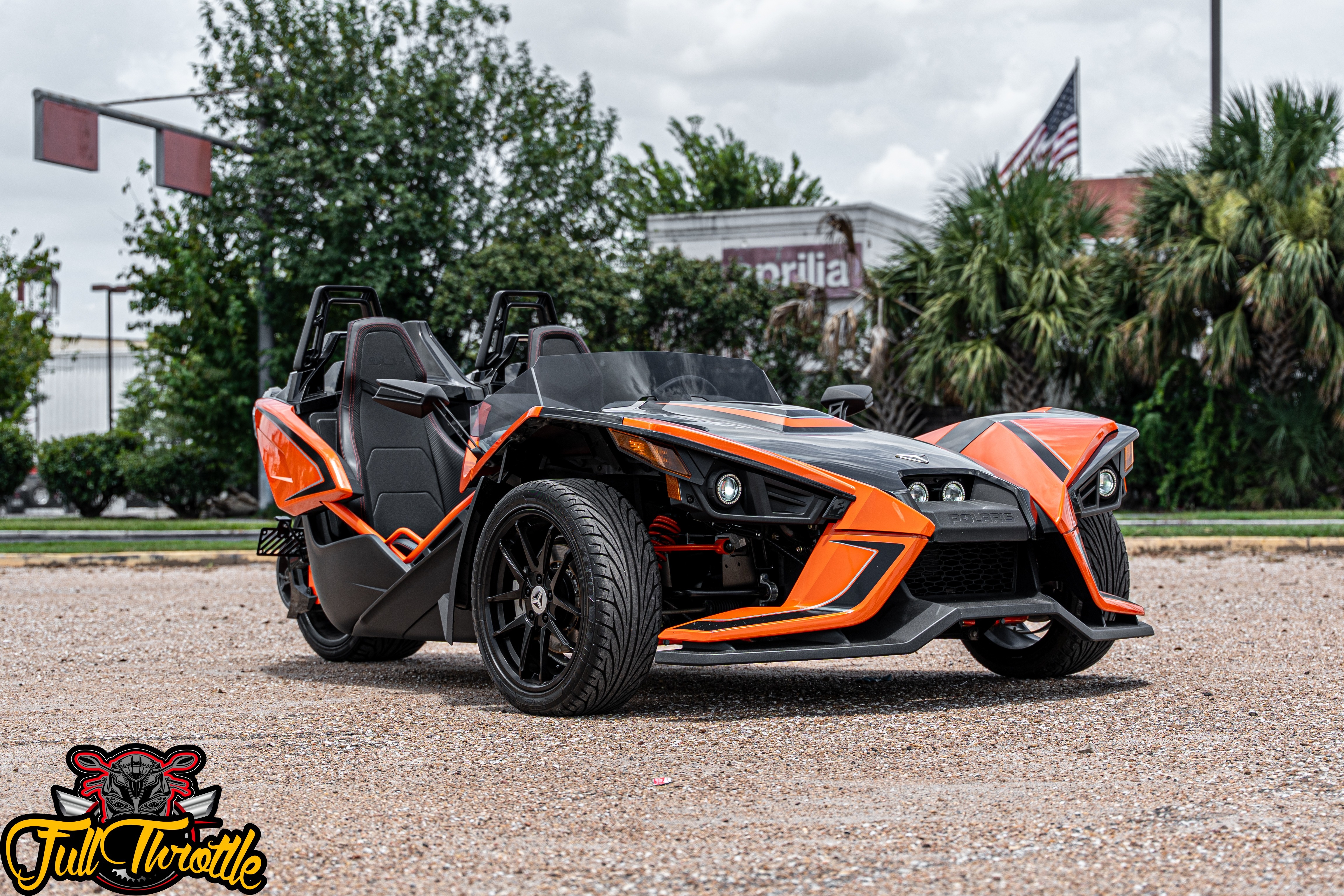 2017 Polaris SLINGSHOT SLR SLR in Houston, TX