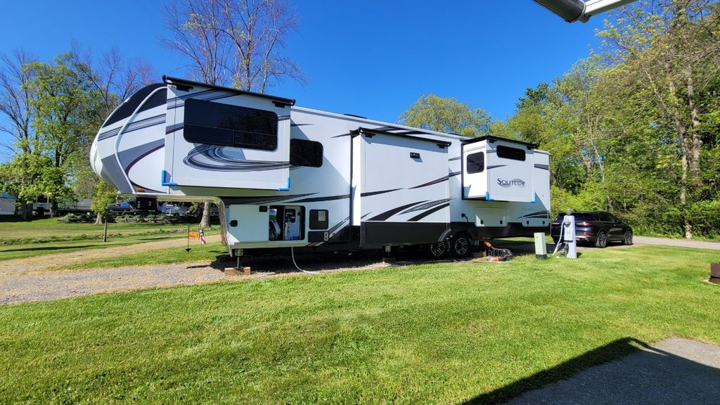 2022 Grand Design Solitude 380FL-R in skaneateles NY