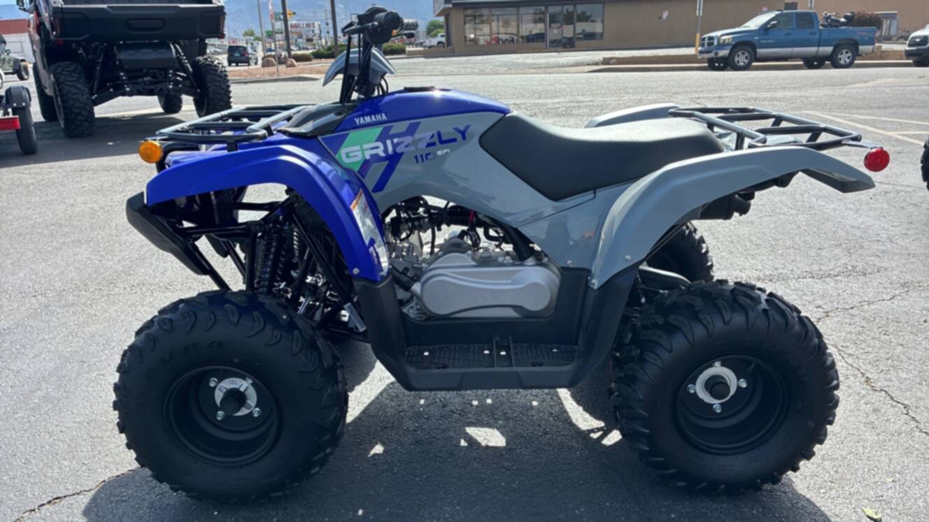 A photo of this 2026 Yamaha Grizzly 110