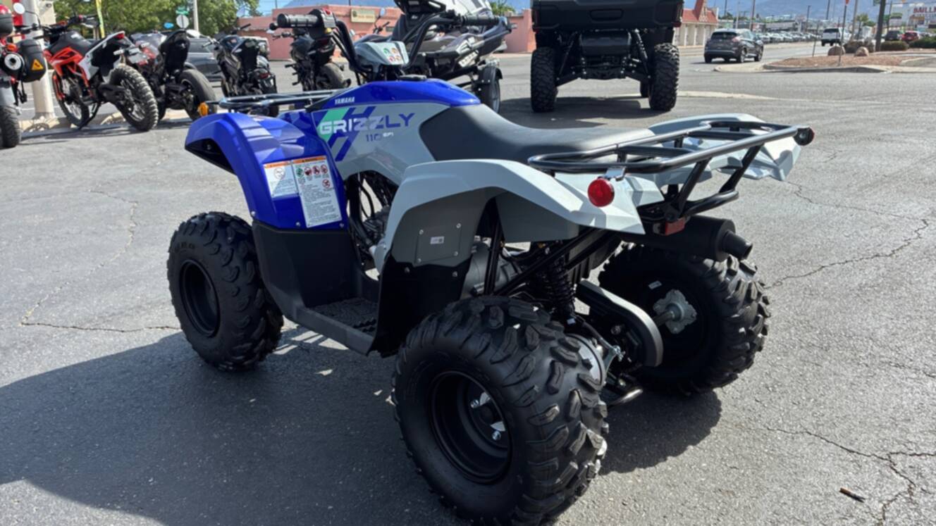 A photo of this 2026 Yamaha Grizzly 110