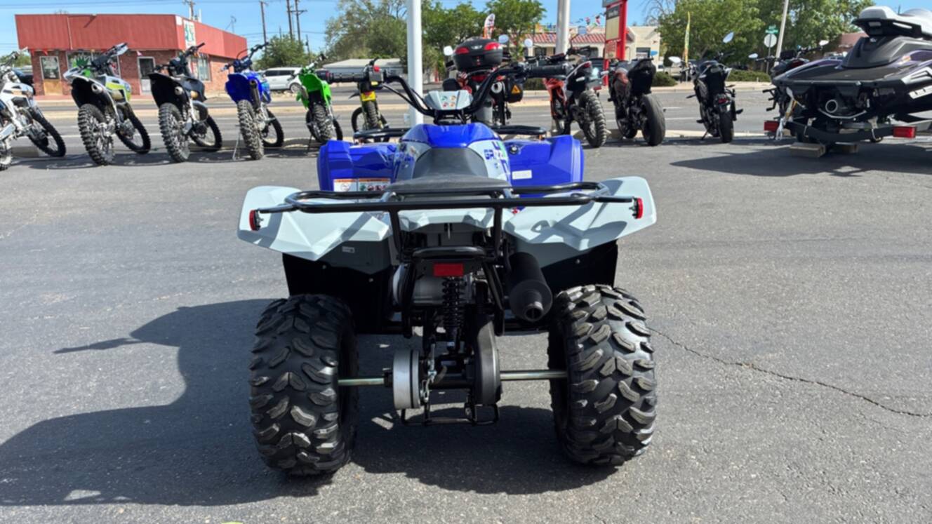 A photo of this 2026 Yamaha Grizzly 110